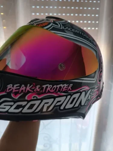 Review photo – Scorpion EXO R1 Air / EXO-R1 EVO / ST1400 / T520 Replacement Visor