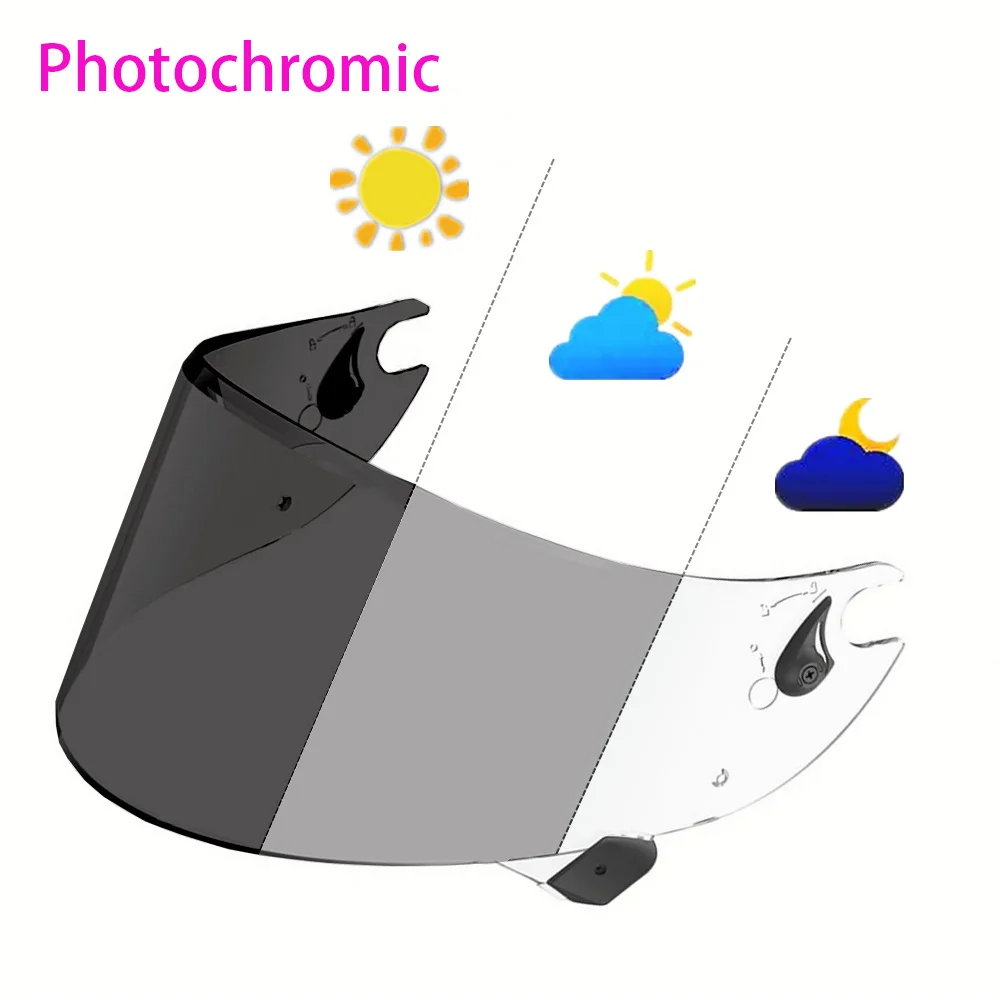 Shark Aeron GP FIM / Aeron GP / Race-R Pro Carbon & more Photochromic Visor – photo 2