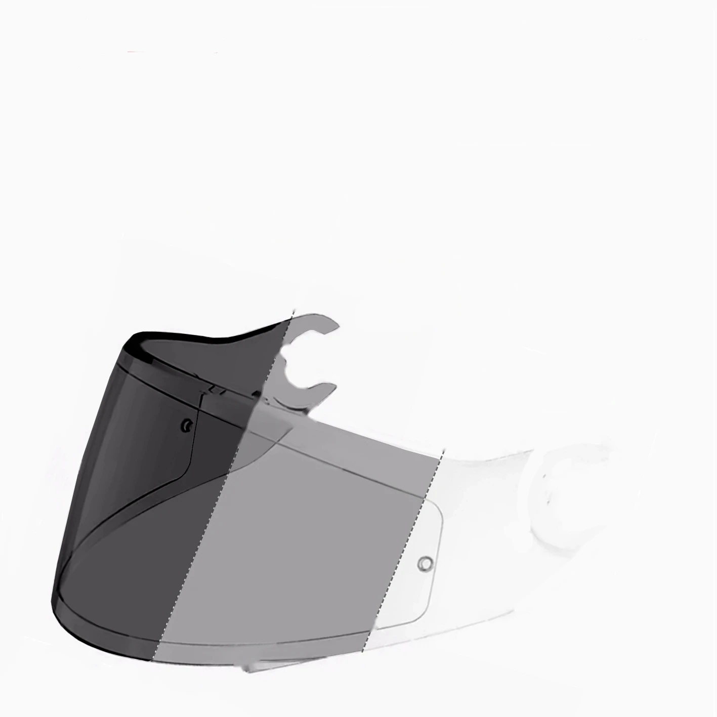 Shark D-Skwal 2 / Skwal / Spartan Carbon Photochromic Visor