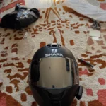 Review photo – Shark D-Skwal / Spartan Replacement Visor
