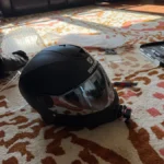 Review photo – Shark D-Skwal / Spartan Replacement Visor