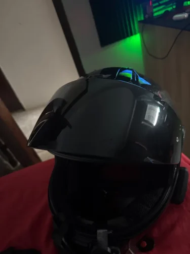 Review photo – Shark D-Skwal / Spartan Replacement Visor