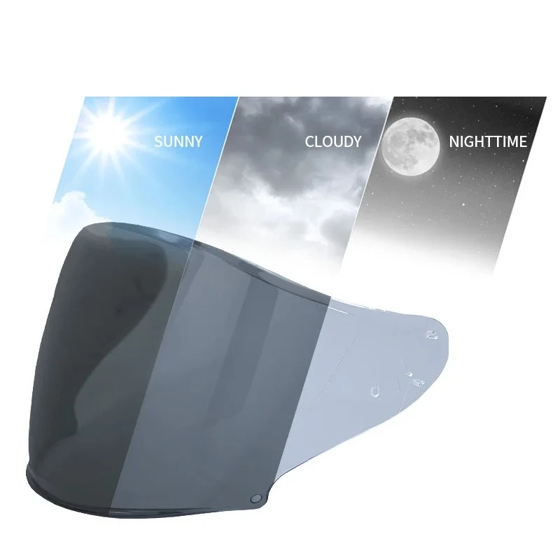 Shoei J-Cruise 1 / J-Cruise II / J-Force 4 Photochromic Visor – photo 2