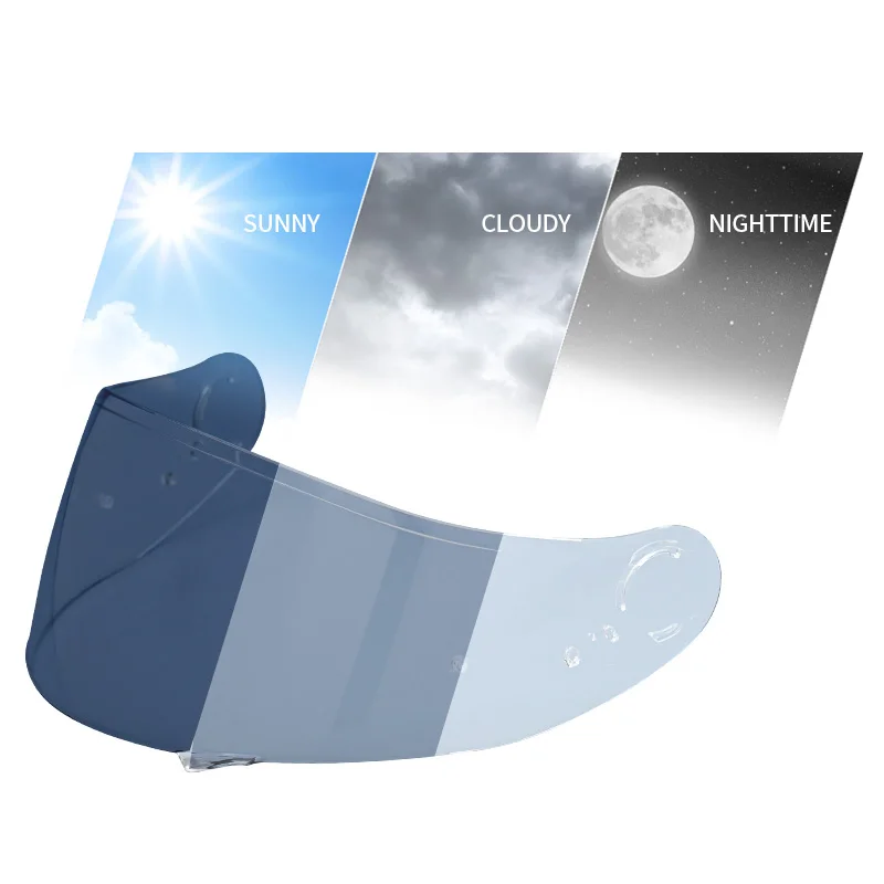 Shoei GT-Air 1 / GT-Air II / Neotec Photochromic Visor – photo 2