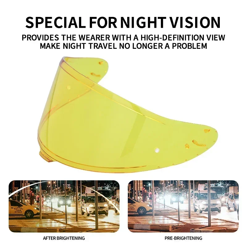 Shoei GT-Air II / GT-Air / Neotec / NXR2 & more Replacement Visor – photo 2