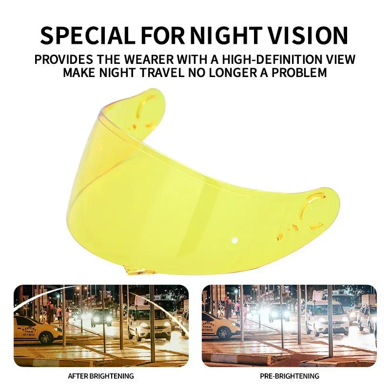Shoei GT-Air II / GT-Air / Neotec / NXR2 & more Replacement Visor – photo 3