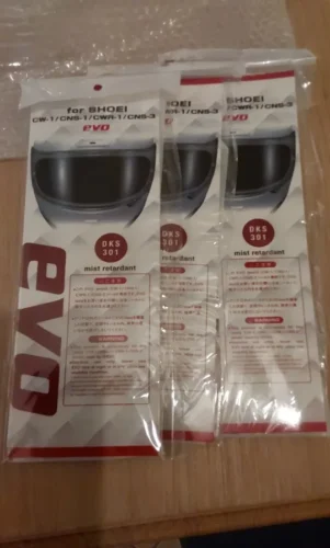 Review photo – Shoei GT-Air / Neotec 2 / Neotec / X-14 & more Anti-Fog Insert