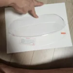 Review photo – Shoei J-Cruise 1 / J-Cruise II / J-Force 4 Replacement Visor