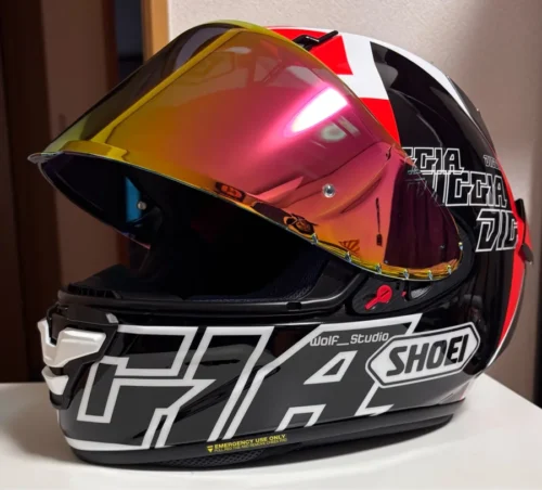 Review photo – Shoei NXR2 / RF-1400 / X-15 / X-SPR Pro & more Replacement Visor