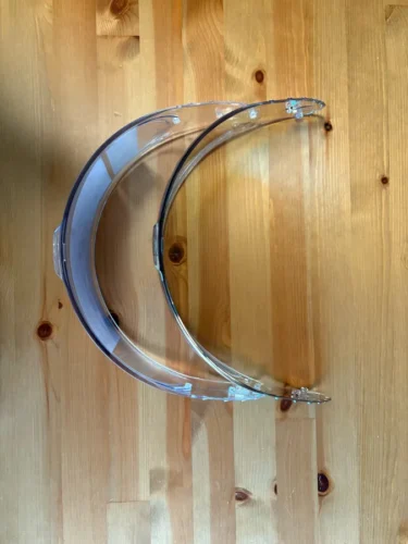 Review photo – Shoei NXR2 / RF-1400 / X-15 / X-SPR Pro & more Replacement Visor