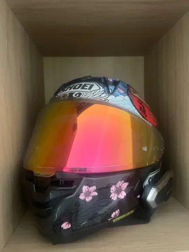 Review photo – Shoei NXR2 / RF-1400 / X-Fifteen / X-SPR Pro & more Photochromic Visor