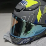Review photo – Shoei NXR2 / RF-1400 / Z-8 Photochromic Visor