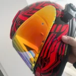 Review photo – Shoei NXR2 / RF-1400 / Z-8 Photochromic Visor