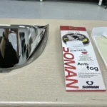 Review photo – Shoei NXR2 / X-Fifteen / Z-8 Replacement Visor