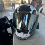 Review photo – Motorcycle Universal Anti-Fog Insert
