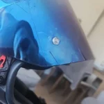 Review photo – Motorcycle Universal Anti-Fog Insert