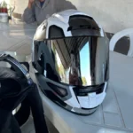 Review photo – Motorcycle Universal Anti-Fog Insert