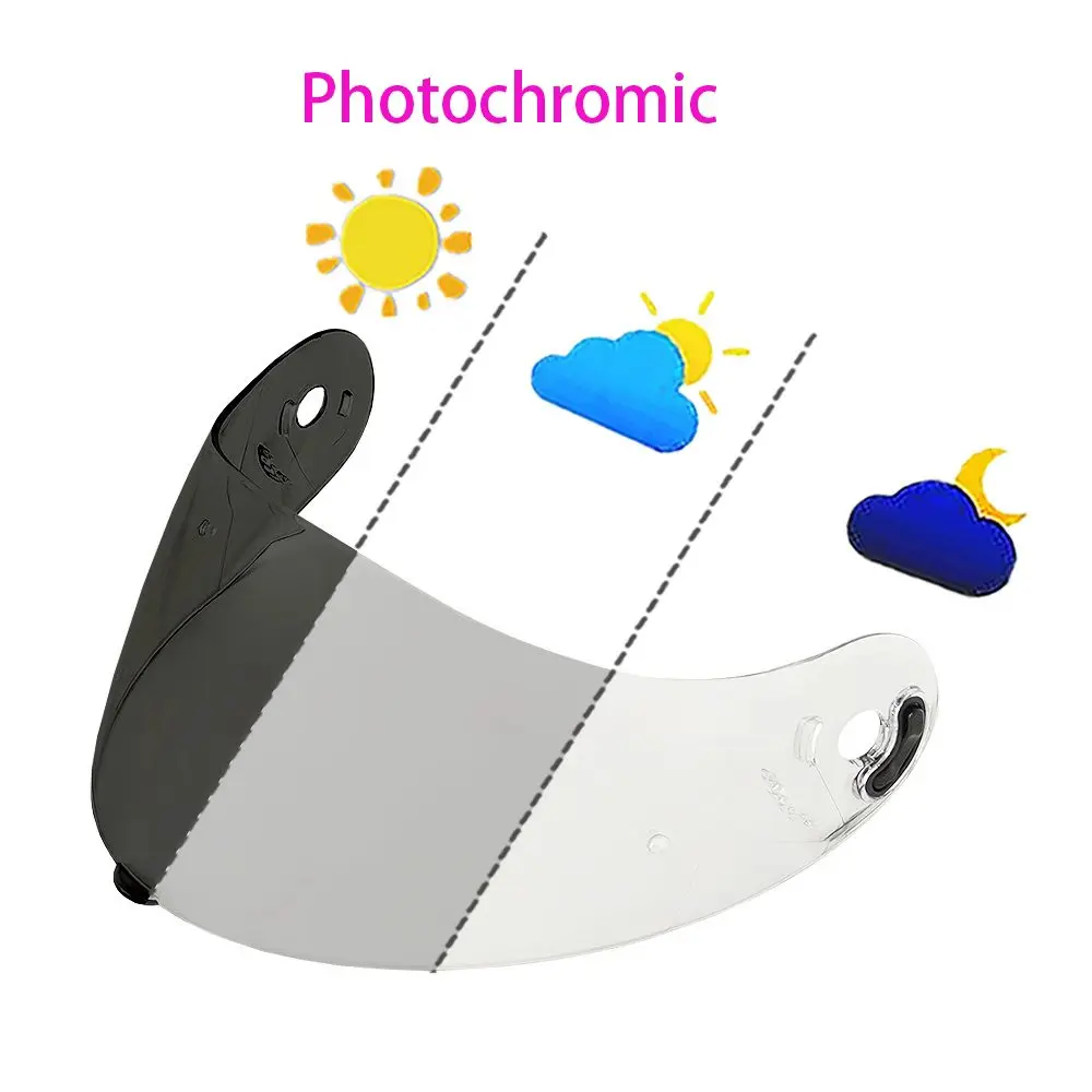X-Lite X-661 / X-702 / X-802 / X-803 Photochromic Visor – photo 2