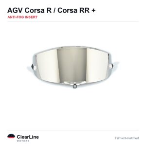 AGV Corsa R / Corsa RR / Pista GP R / Pista GP RR Anti-Fog Insert — Stops Visor Fogging