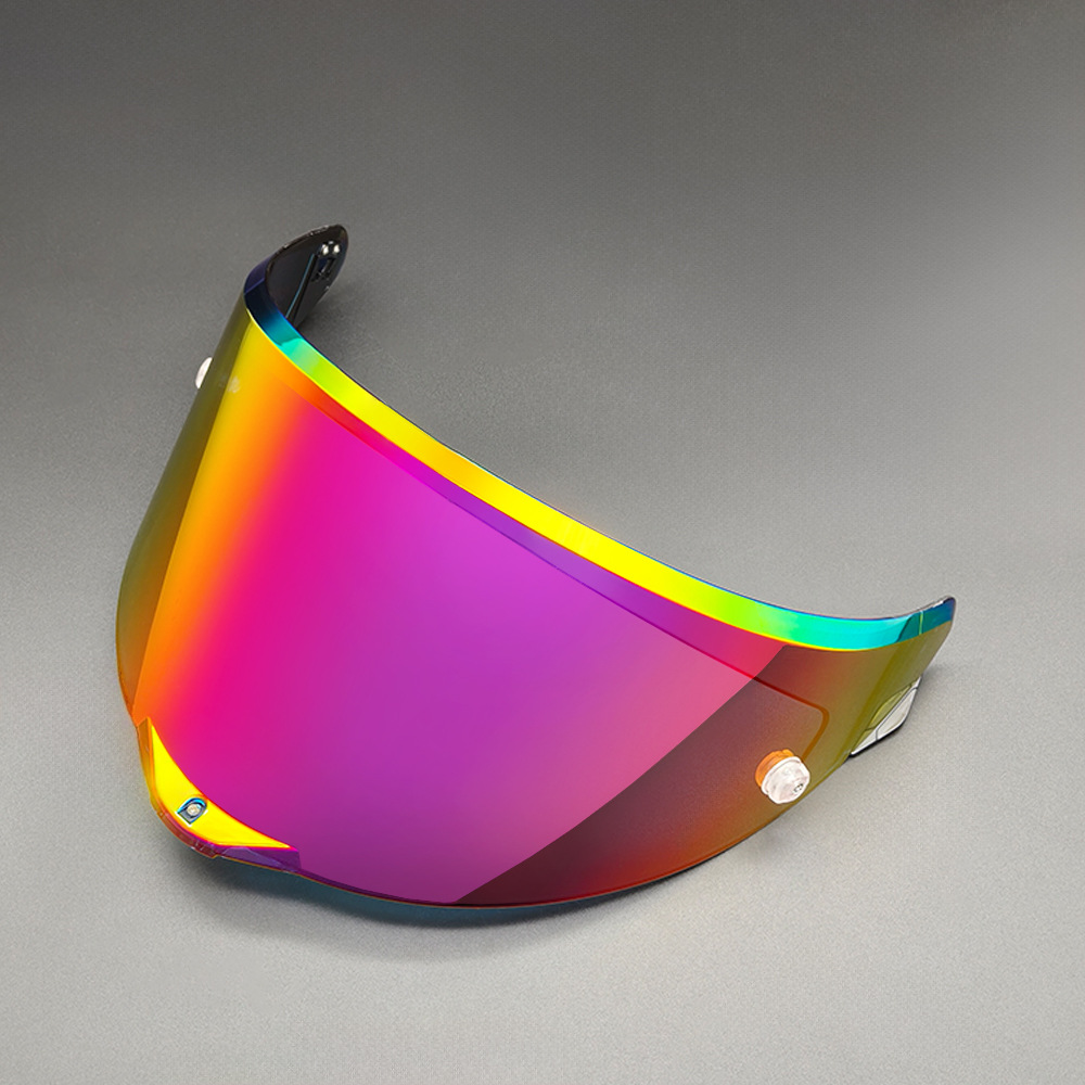 AGV Corsa R / Pista GP R / Pista GP RR / Race 3 Replacement Visor — Iridium, Smoke, Clear Tints