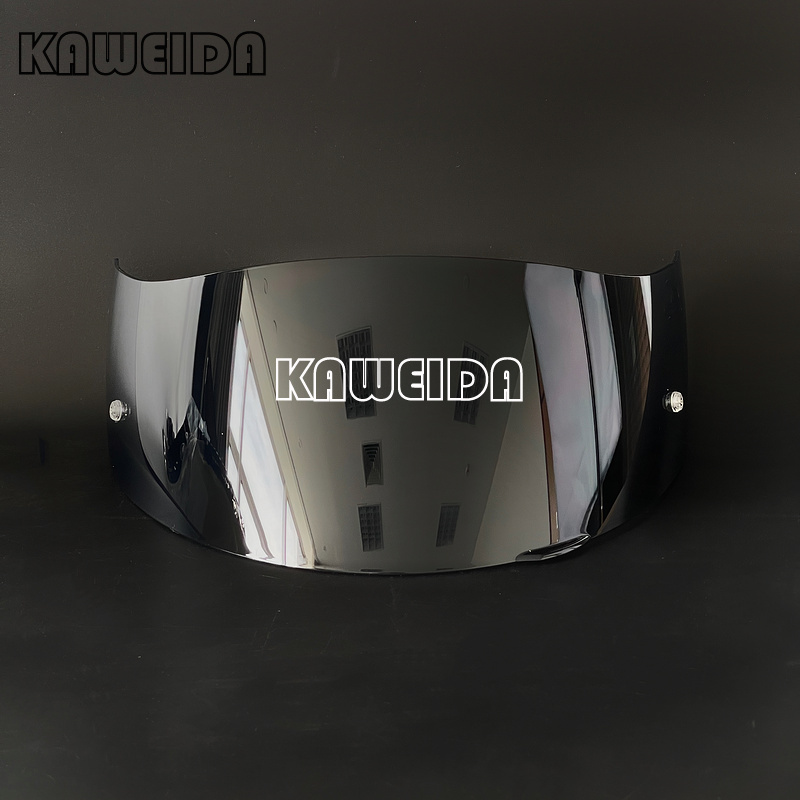 AGV K1 / K3 SV / K5 Replacement Visor — Iridium, Smoke, Clear Tints