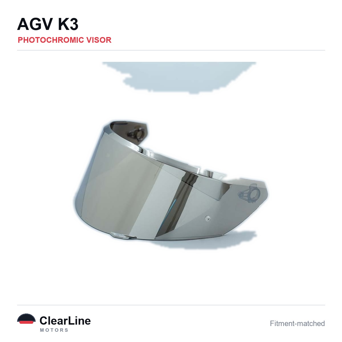 AGV K3 Photochromic Visor