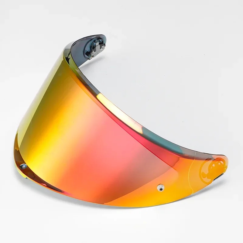 AGV K6 Replacement Visor — Iridium, Smoke, Clear Tints - Revo Gold