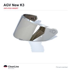 AGV New K3 Anti-Fog Insert — Stops Visor Fogging