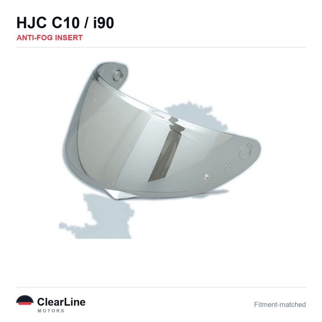 HJC C10 / i90 Anti-Fog Insert — Stops Visor Fogging