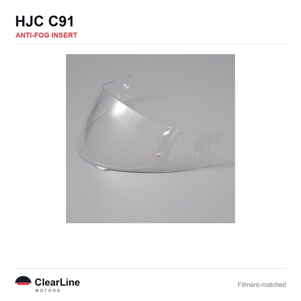 HJC C91 Anti-Fog Insert — Stops Visor Fogging