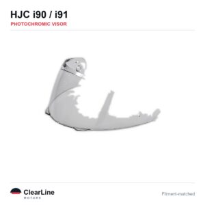 HJC i90 / i91 Photochromic Visor — Auto-Tint Day & Night