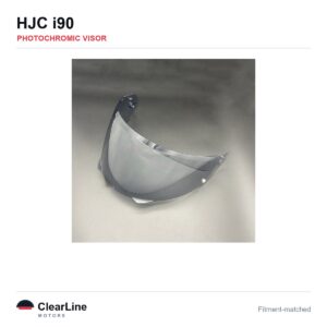 HJC i90 Photochromic Visor — Auto-Tint Day & Night