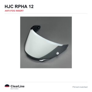 HJC RPHA 12 Anti-Fog Insert — Stops Visor Fogging