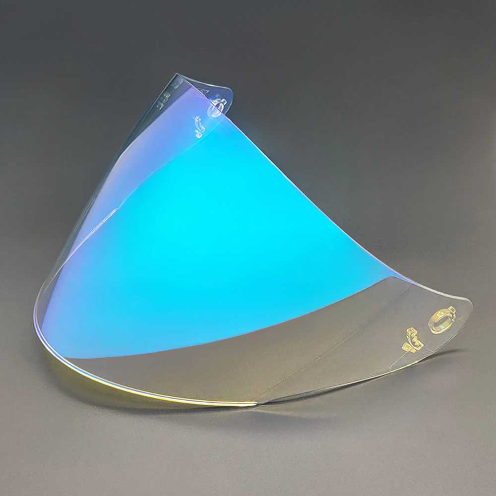 KYT GP Replacement Visor — Iridium, Smoke, Clear Tints