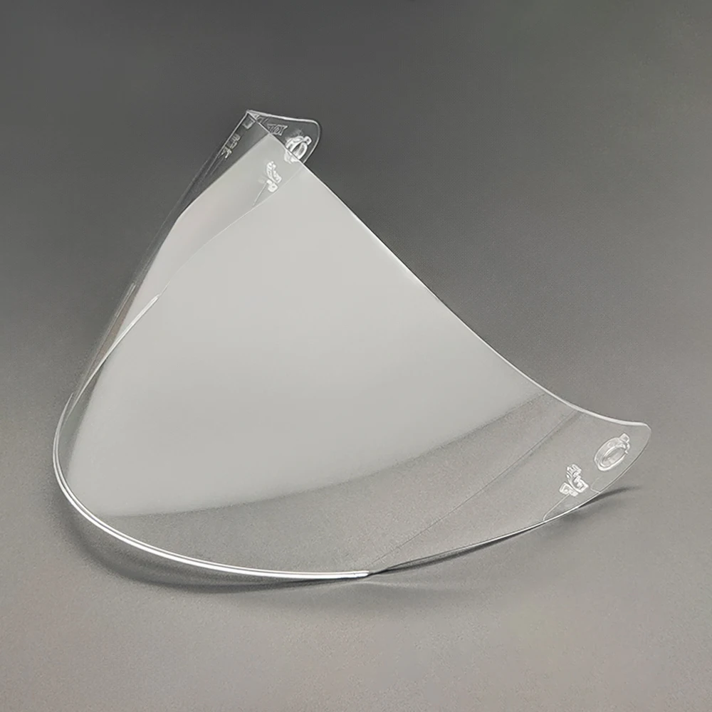 KYT GP Replacement Visor — Iridium, Smoke, Clear Tints