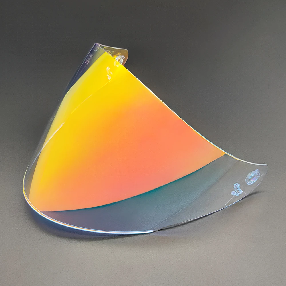 KYT GP Replacement Visor — Iridium, Smoke, Clear Tints