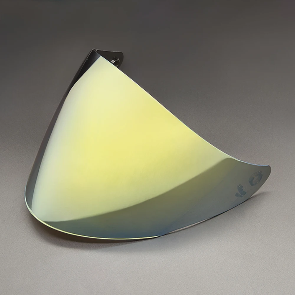 KYT GP Replacement Visor — Iridium, Smoke, Clear Tints