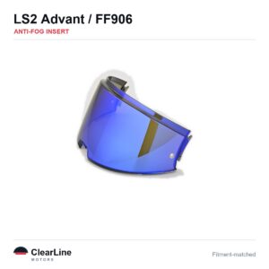 LS2 Advant / FF906 Anti-Fog Insert — Stops Visor Fogging