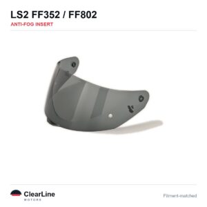 LS2 FF352 / FF802 Anti-Fog Insert — Stops Visor Fogging