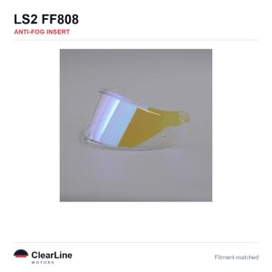 LS2 FF808 Anti-Fog Insert — Stops Visor Fogging