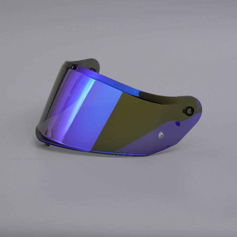 LS2 FF808 Replacement Visor — Iridium, Smoke, Clear Tints
