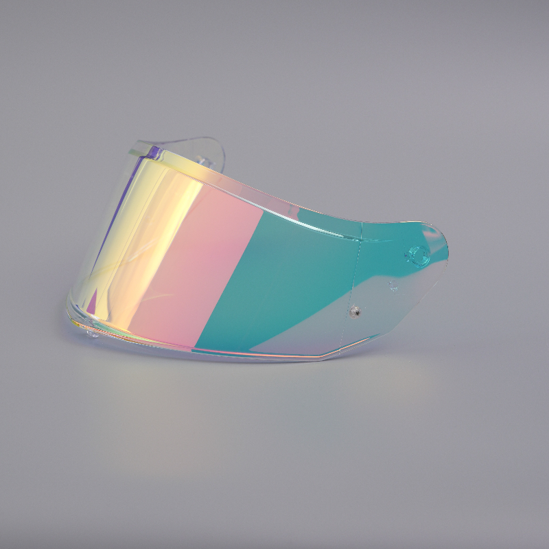 LS2 FF808 Replacement Visor — Iridium, Smoke, Clear Tints