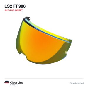 LS2 FF906 Anti-Fog Insert — Stops Visor Fogging