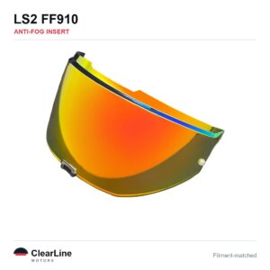 LS2 FF910 Anti-Fog Insert — Stops Visor Fogging