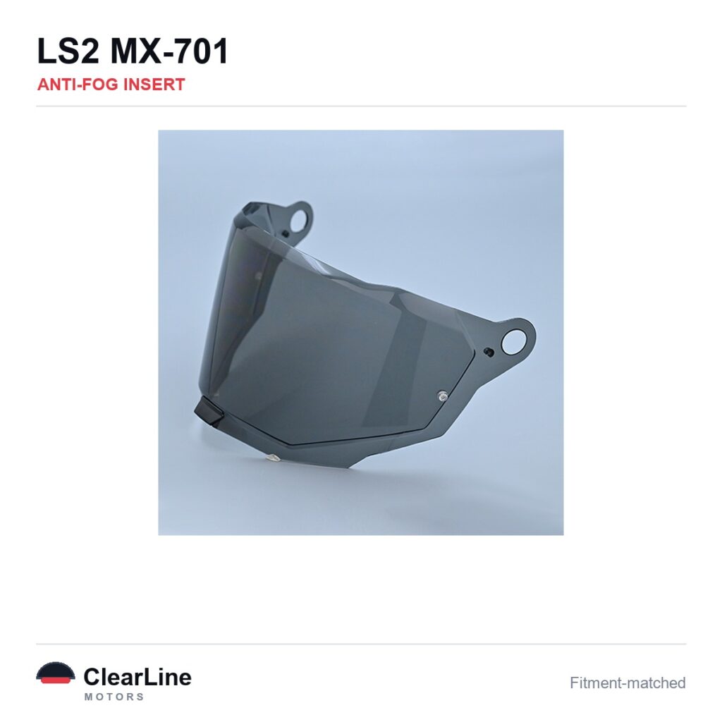LS2 MX-701 Anti-Fog Insert — Stops Visor Fogging