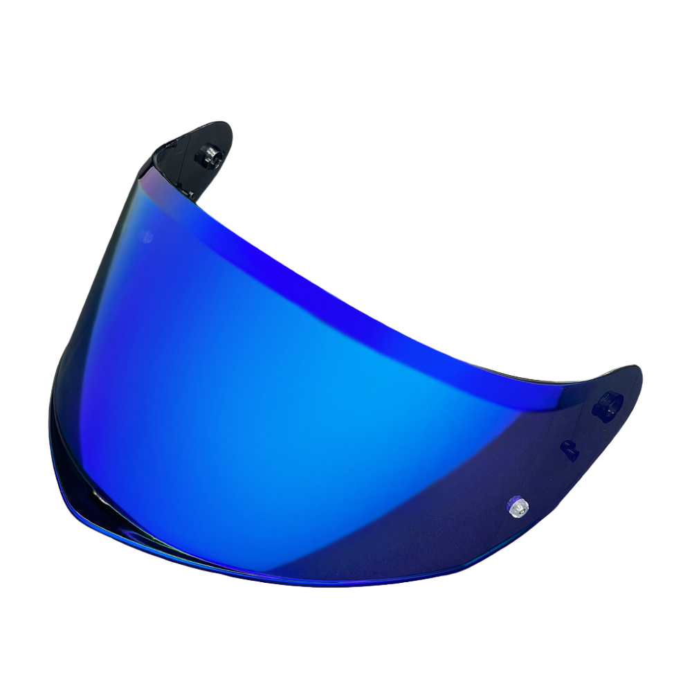 LS2 Stream II Replacement Visor — Smoke, Clear, Silver Tints