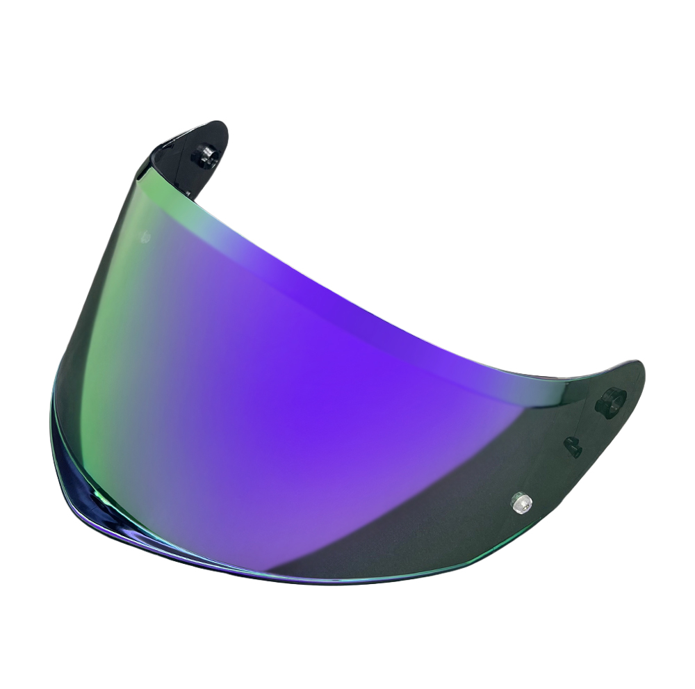 LS2 Stream II Replacement Visor — Smoke, Clear, Silver Tints