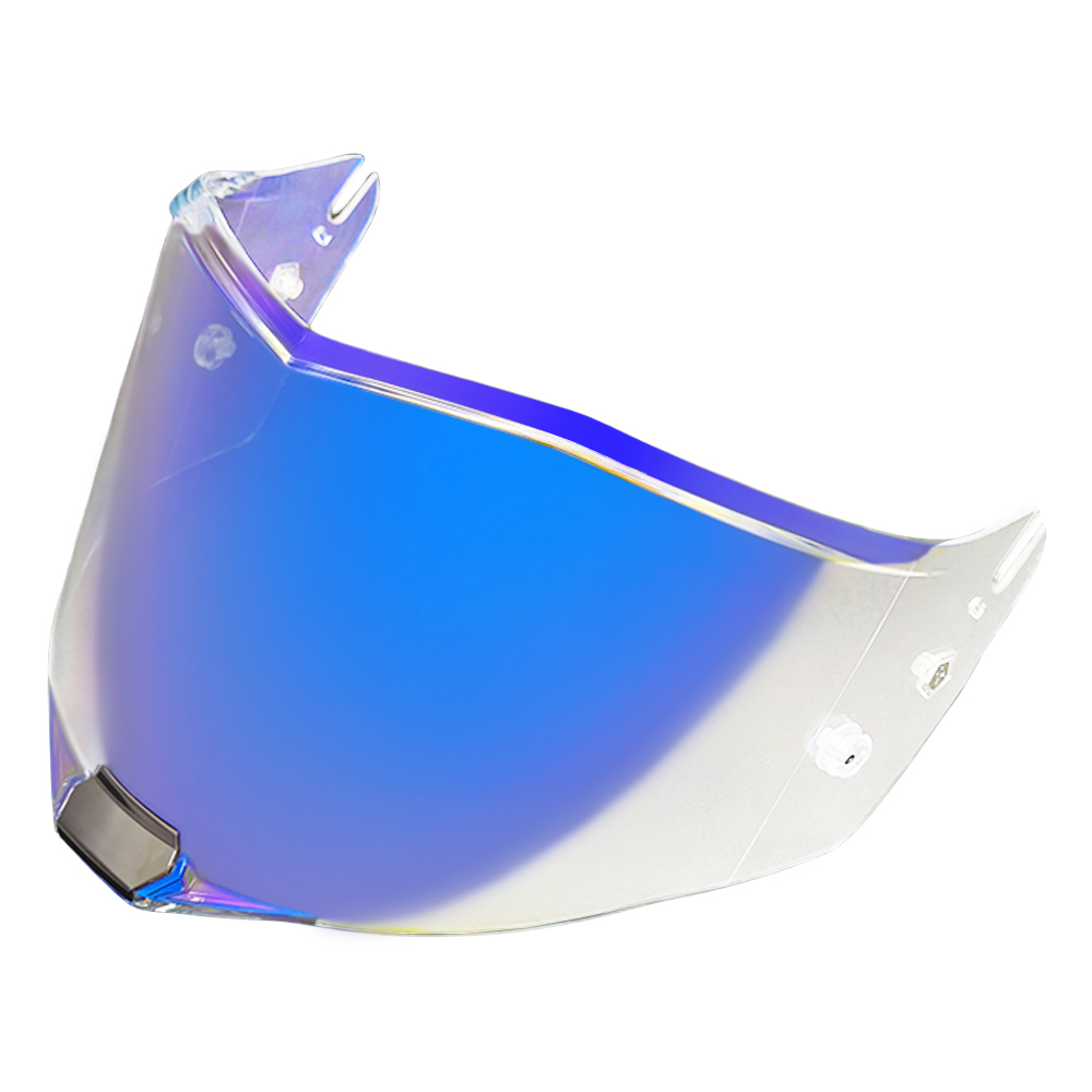 LS2 Thunder Replacement Visor — Smoke, Clear, Silver Tints