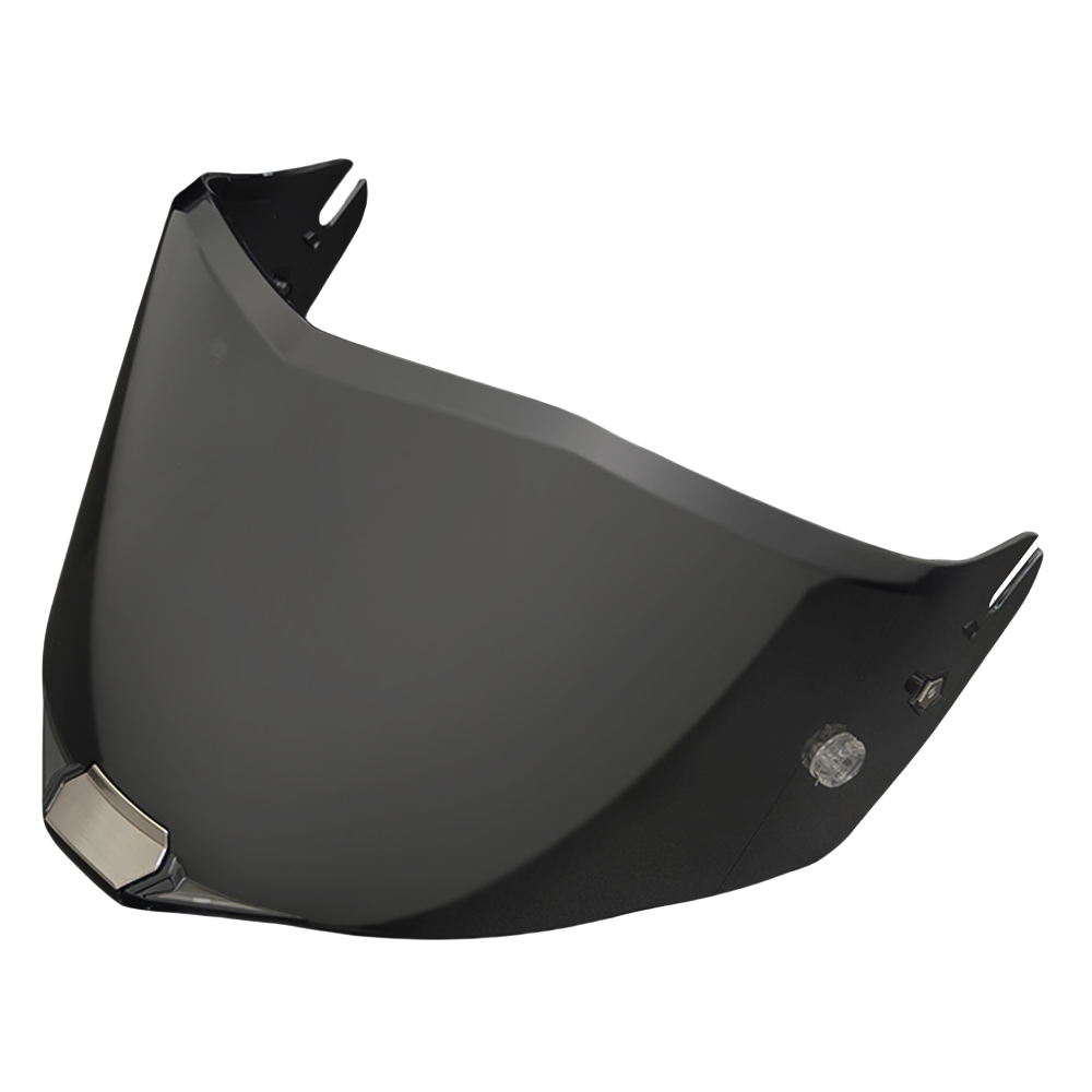 LS2 Thunder Replacement Visor — Smoke, Clear, Silver Tints