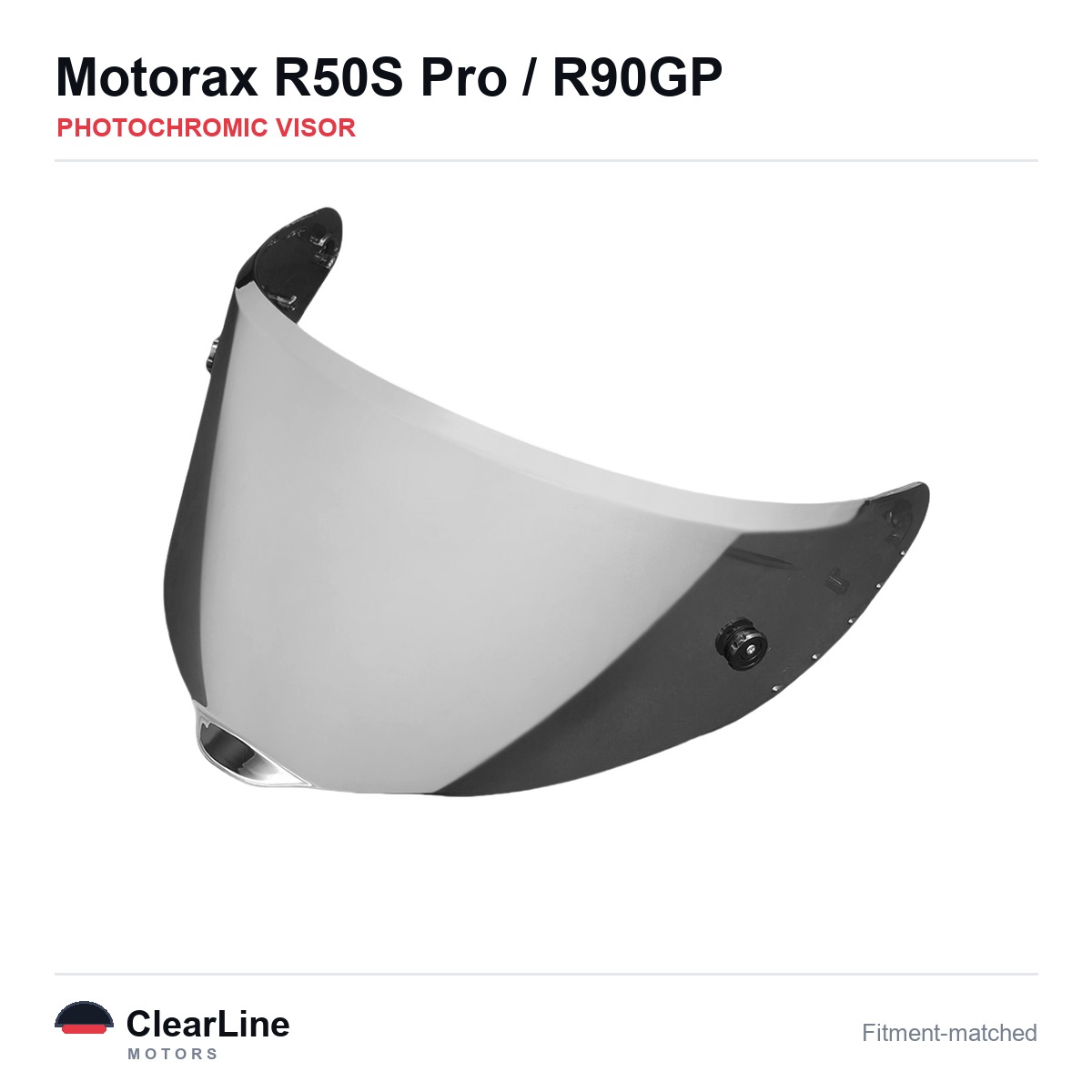 Motorax R50S Pro / R90GP Photochromic Visor